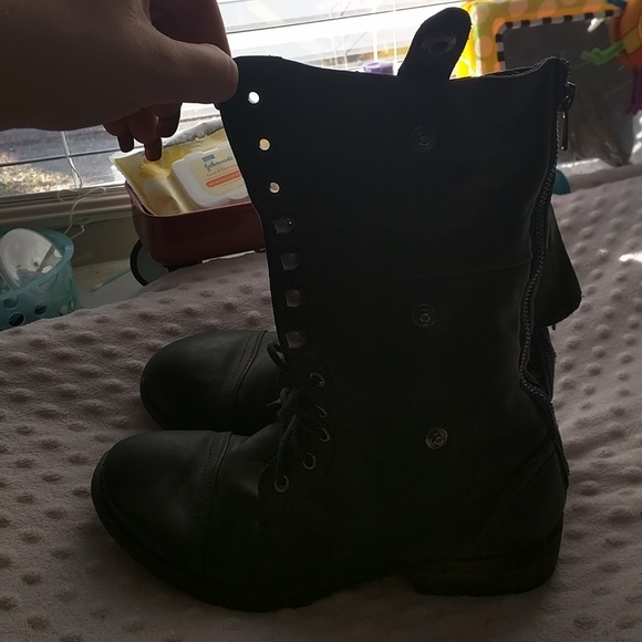 Combat boots - Picture 5 of 8